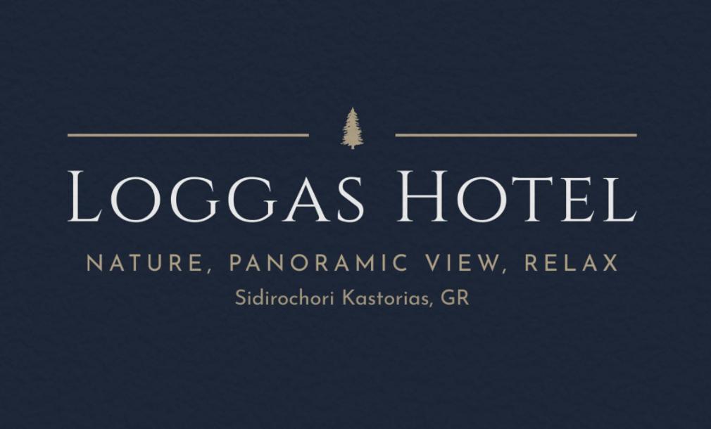 Hotel Loggas Sidhirokhórion Zewnętrze zdjęcie