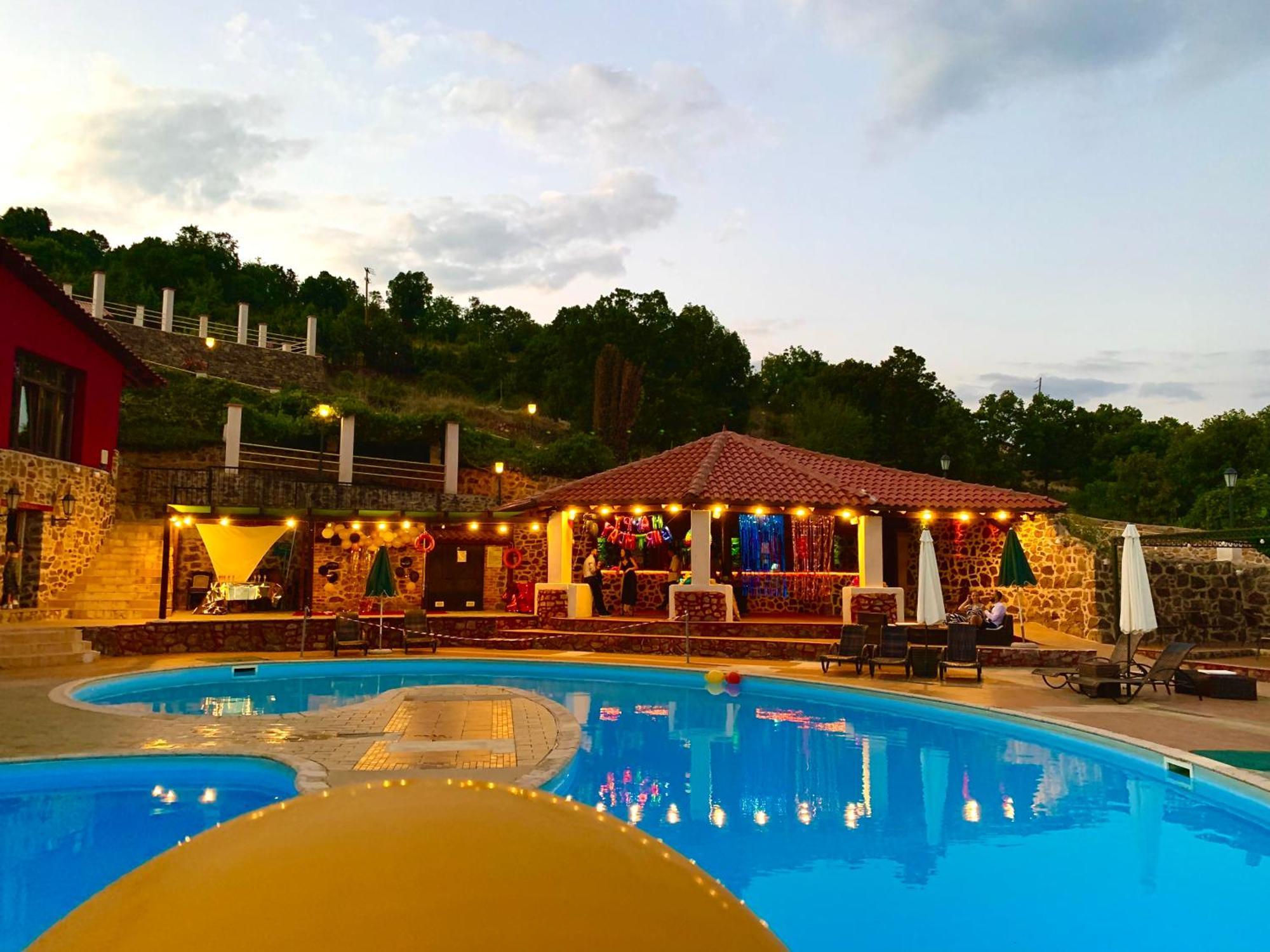Hotel Loggas Sidhirokhórion Zewnętrze zdjęcie