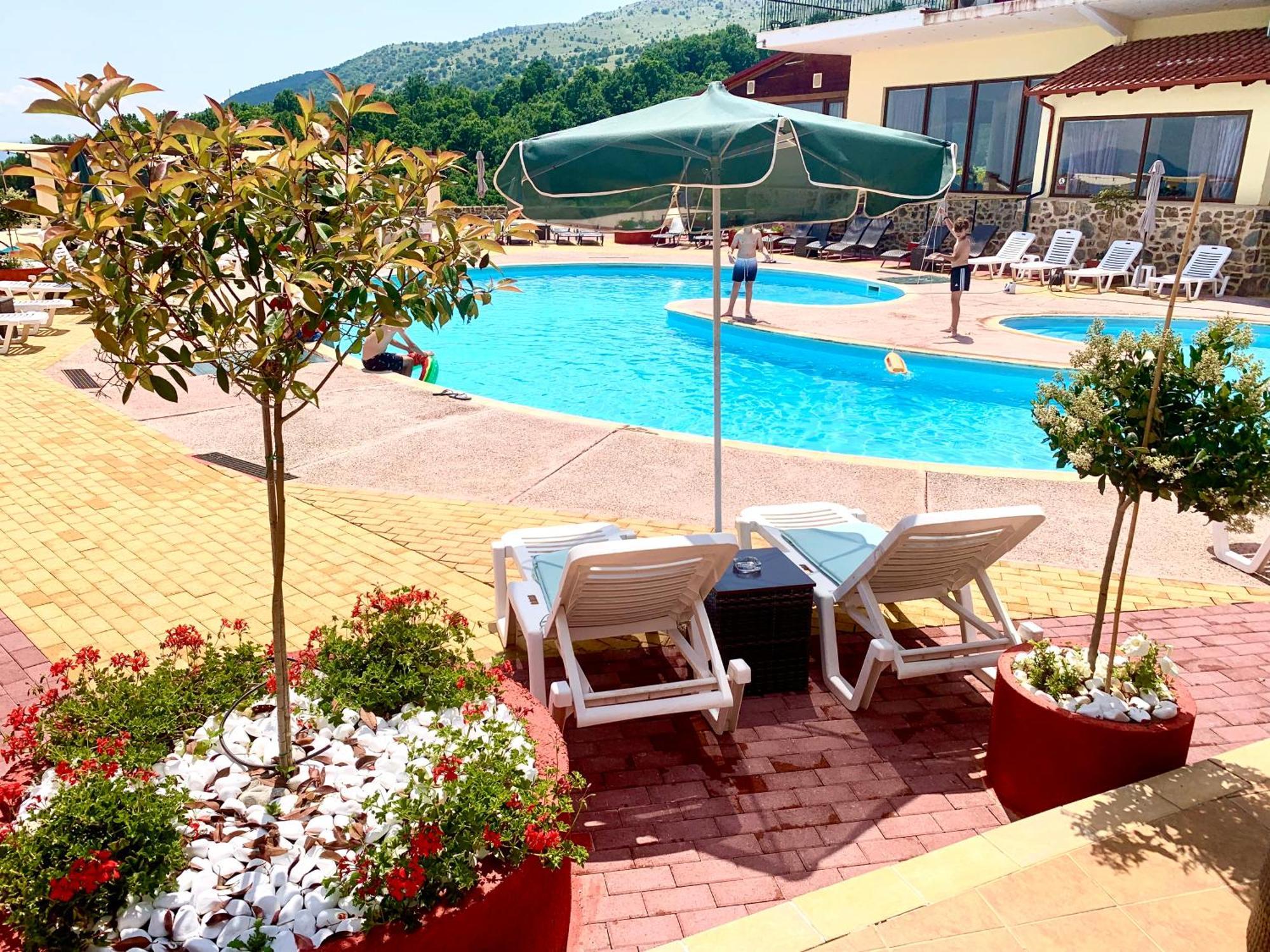 Hotel Loggas Sidhirokhórion Zewnętrze zdjęcie