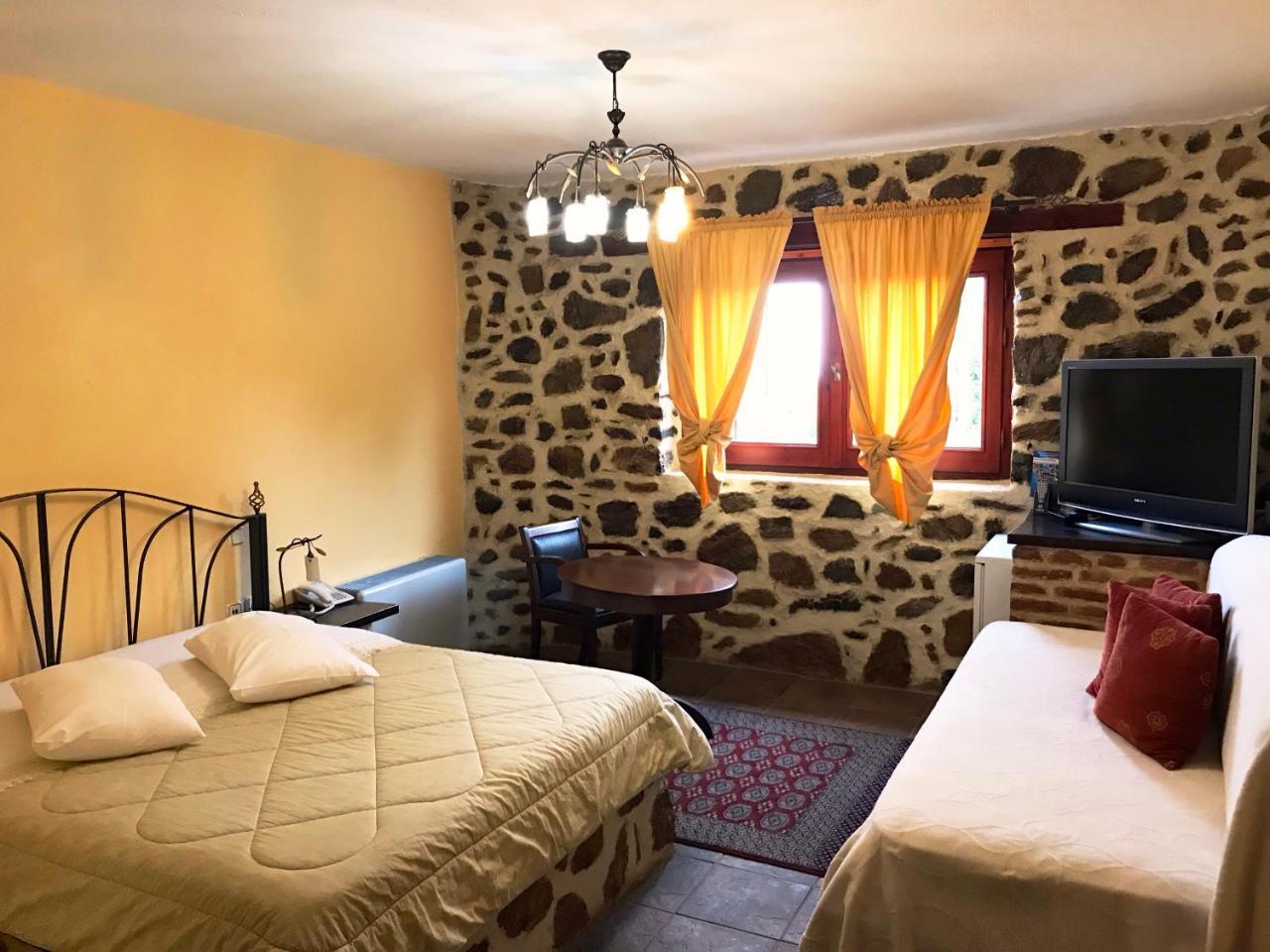 Hotel Loggas Sidhirokhórion Zewnętrze zdjęcie